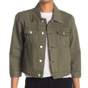 TRAVE denim Zoey Cropped Jacket